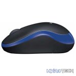Logitech® Wireless Mouse M185 - BLUE - 2.4GHZ - N/A - EWR2 - 10PK ARCA AUTO - Image 3